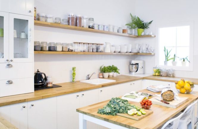 healthy kitchen
